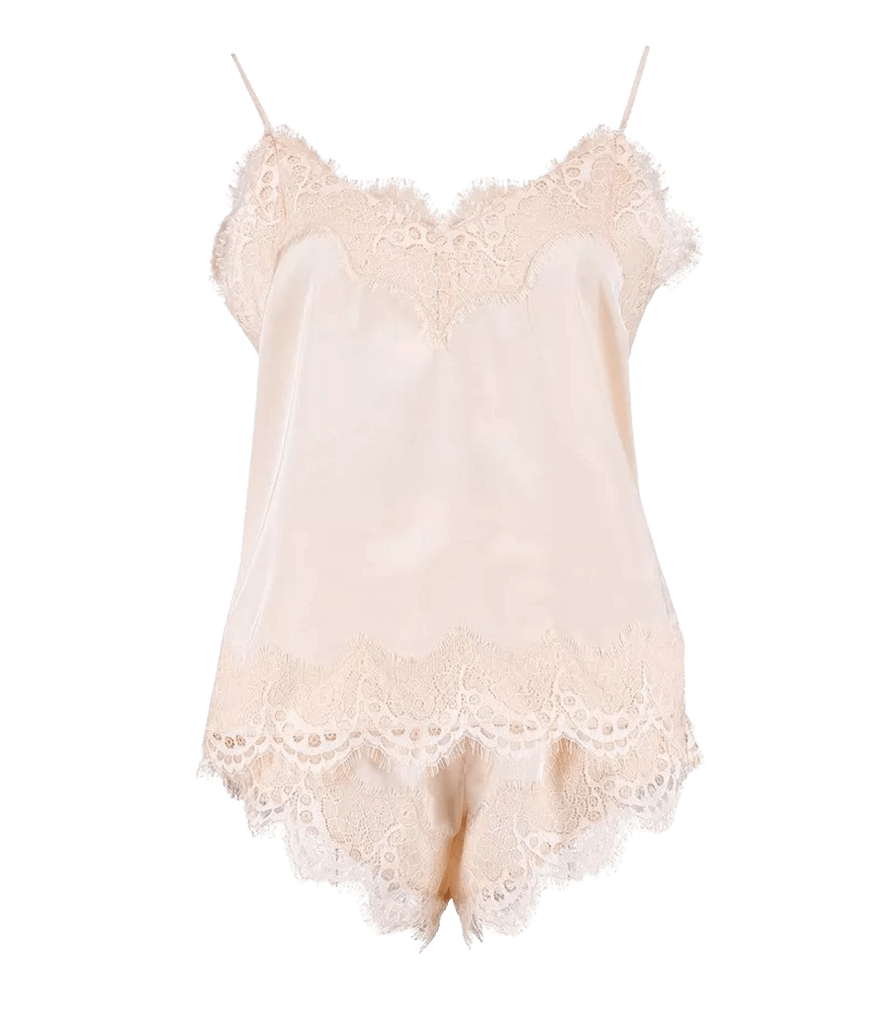 Nude Set with Lace